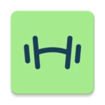 fithero android application logo